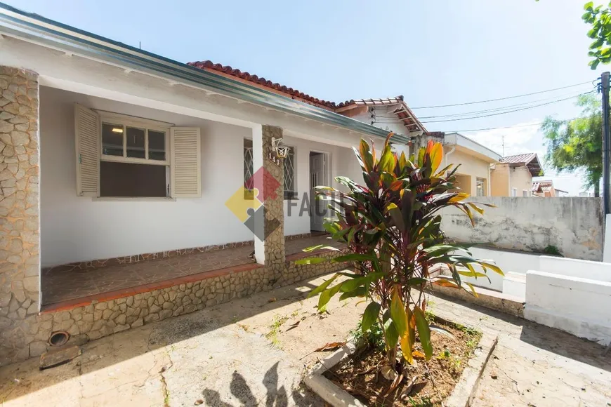 Foto 1 de Casa com 3 Quartos à venda, 80m² em Jardim Leonor, Campinas