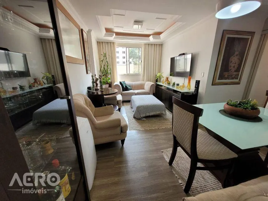 Foto 1 de Apartamento com 3 Quartos à venda, 74m² em Vila Nova Cidade Universitaria, Bauru