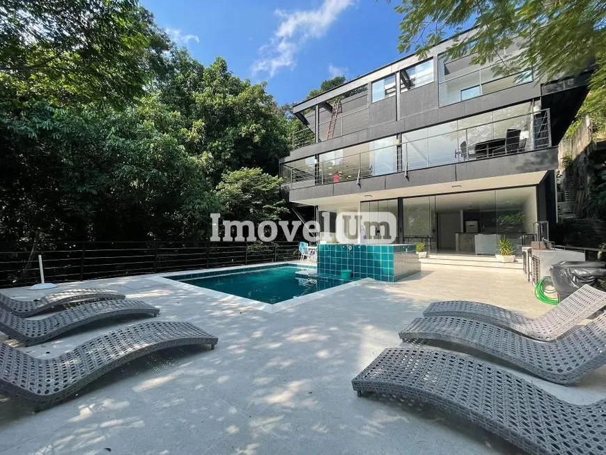 Foto 1 de Casa com 4 Quartos à venda, 700m² em Itanhangá, Rio de Janeiro