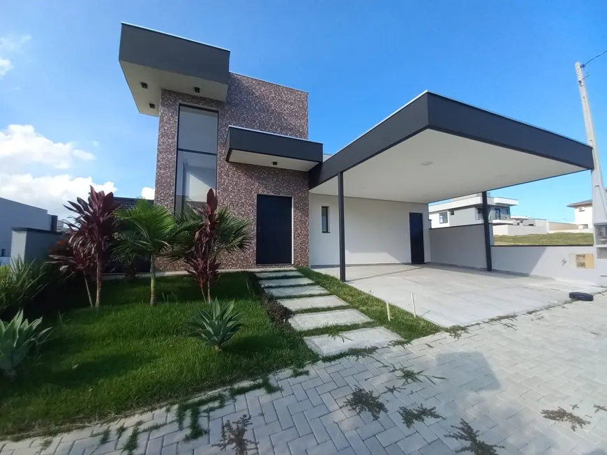 Foto 1 de Casa de Condomínio com 3 Quartos à venda, 170m² em Loteamento Floresta, São José dos Campos