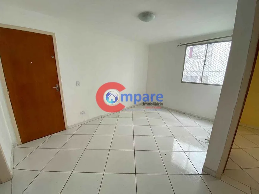 Foto 1 de Apartamento com 2 Quartos à venda, 43m² em Jardim São Luis, Guarulhos