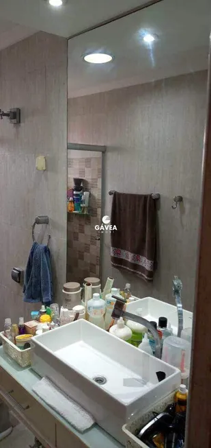 Foto 1 de Apartamento com 1 Quarto à venda, 64m² em Boa Vista, São Vicente