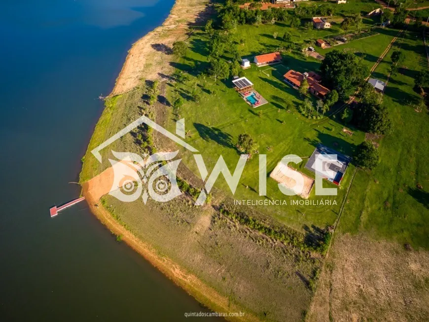 Foto 1 de Fazenda/Sítio com 12 Quartos à venda, 18000m² em Quinta dos Cambaras, Itaí