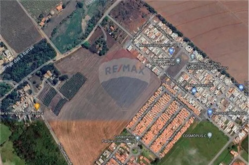 Foto 1 de Lote/Terreno à venda, 201m² em Residencial Souza Queiroz, Cosmópolis