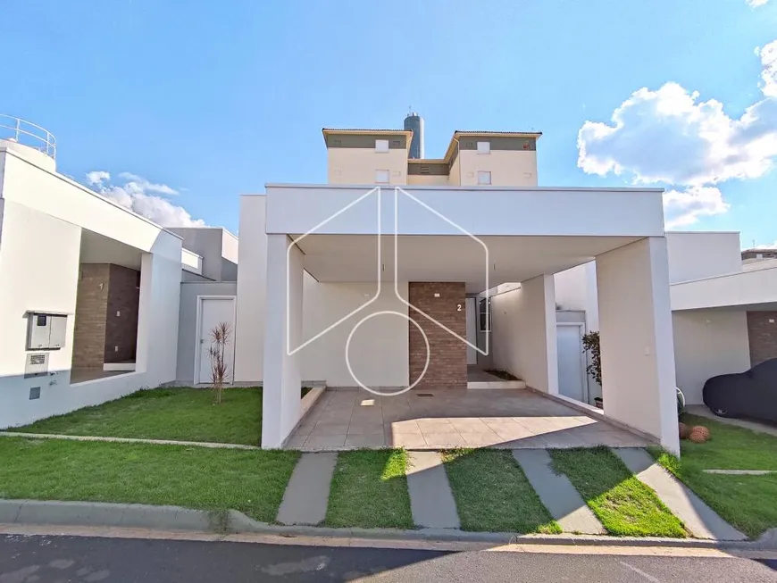 Foto 1 de Casa de Condomínio com 3 Quartos à venda, 133m² em Jardim Esmeralda, Marília