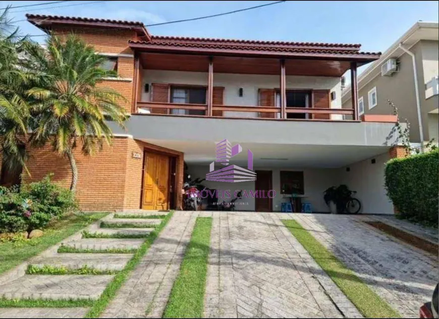 Foto 1 de Casa de Condomínio com 3 Quartos à venda, 360m² em Alphaville, Santana de Parnaíba