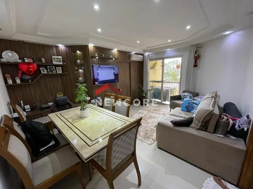 Foto 1 de Apartamento com 3 Quartos à venda, 76m² em Sítio Pinheirinho, São Paulo