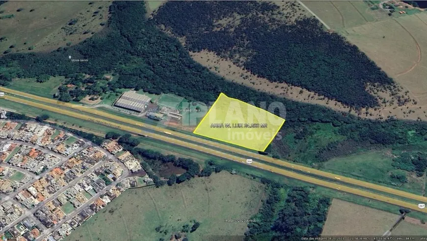 Foto 1 de Lote/Terreno à venda, 24000m² em Ceat, São Carlos