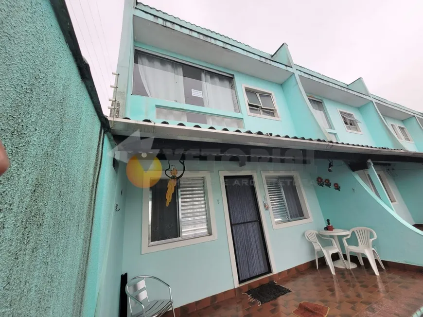 Foto 1 de Casa de Condomínio com 2 Quartos à venda, 55m² em Massaguaçu, Caraguatatuba