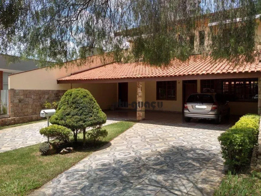 Foto 1 de Casa de Condomínio com 4 Quartos para venda ou aluguel, 343m² em Condomínio Portella, Itu