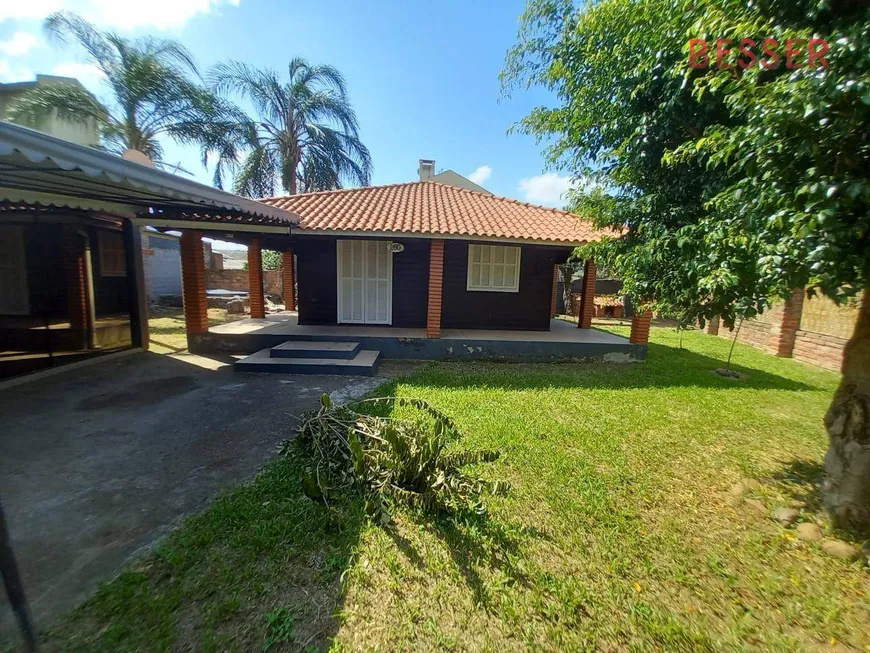 Foto 1 de Casa com 2 Quartos à venda, 90m² em Novo Esteio, Esteio