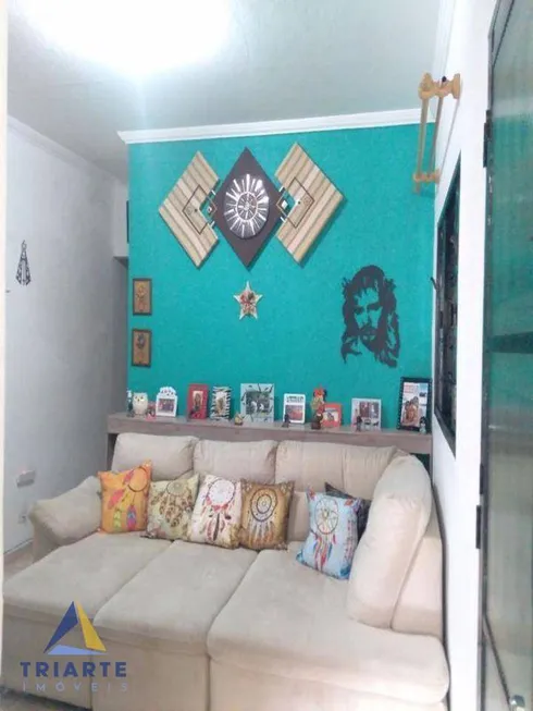 Foto 1 de Sobrado com 3 Quartos à venda, 180m² em Bussocaba, Osasco