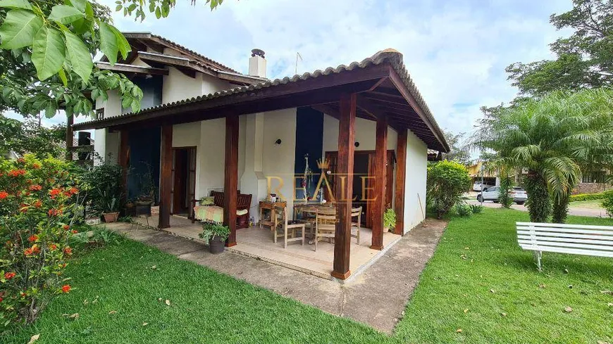 Foto 1 de Casa de Condomínio com 4 Quartos à venda, 220m² em Parque das Videiras, Louveira