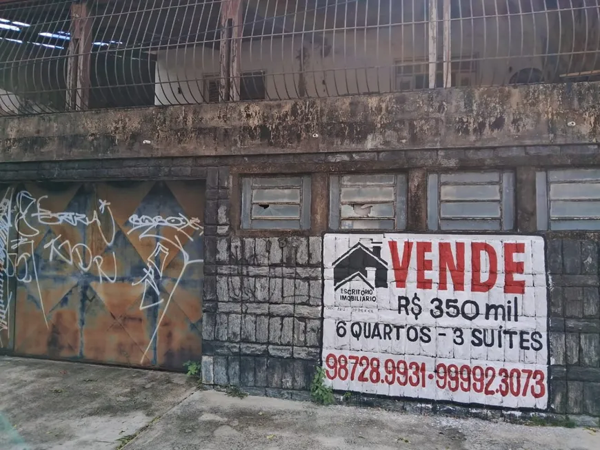 Foto 1 de Casa com 6 Quartos à venda, 350m² em Edson Queiroz, Fortaleza