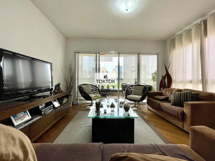 Foto 1 de Apartamento com 3 Quartos à venda, 118m² em Pinheiros, São Paulo