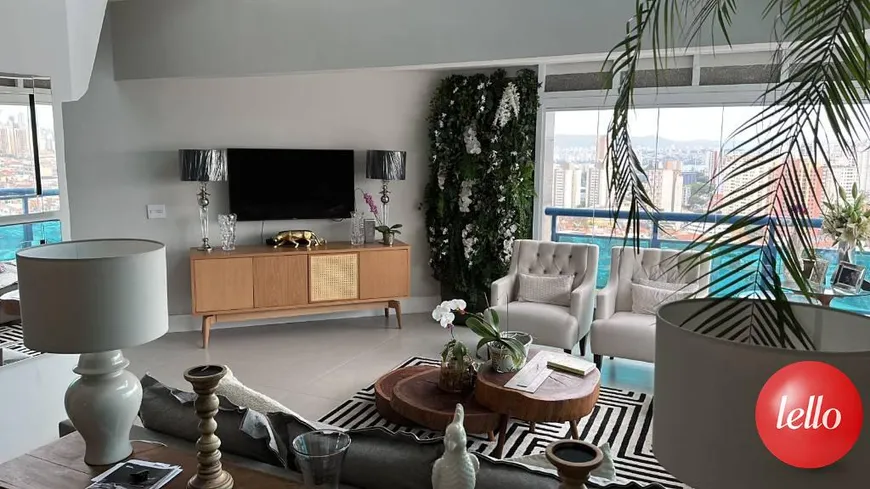 Foto 1 de Apartamento com 3 Quartos para alugar, 348m² em Móoca, São Paulo