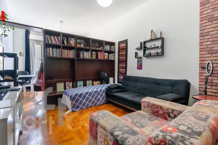 Foto 1 de Apartamento com 1 Quarto à venda, 58m² em República, São Paulo