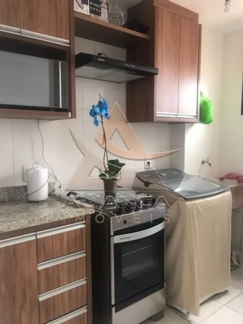 Foto 1 de Apartamento com 2 Quartos à venda, 45m² em Quintas de Sao Jose, Ribeirão Preto