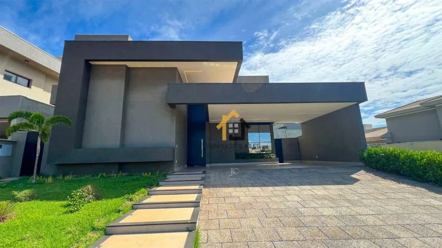 Foto 1 de Casa de Condomínio com 3 Quartos à venda, 244m² em Quinta do Golfe Jardins, São José do Rio Preto