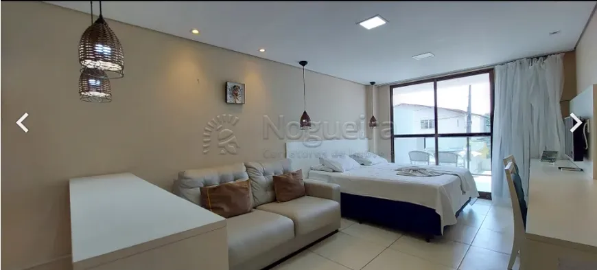 Foto 1 de Apartamento com 1 Quarto à venda, 21m² em Porto de Galinhas, Ipojuca