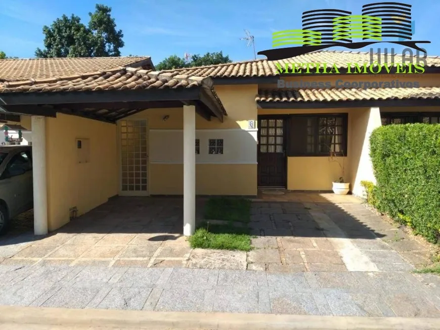 Foto 1 de Casa de Condomínio com 3 Quartos à venda, 110m² em Vila Formosa, Sorocaba