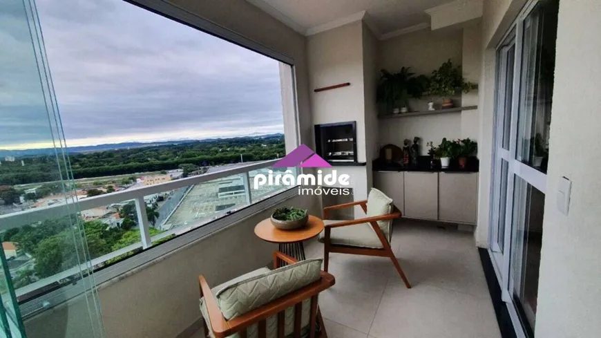 Foto 1 de Apartamento com 3 Quartos à venda, 112m² em Jardim Augusta, São José dos Campos