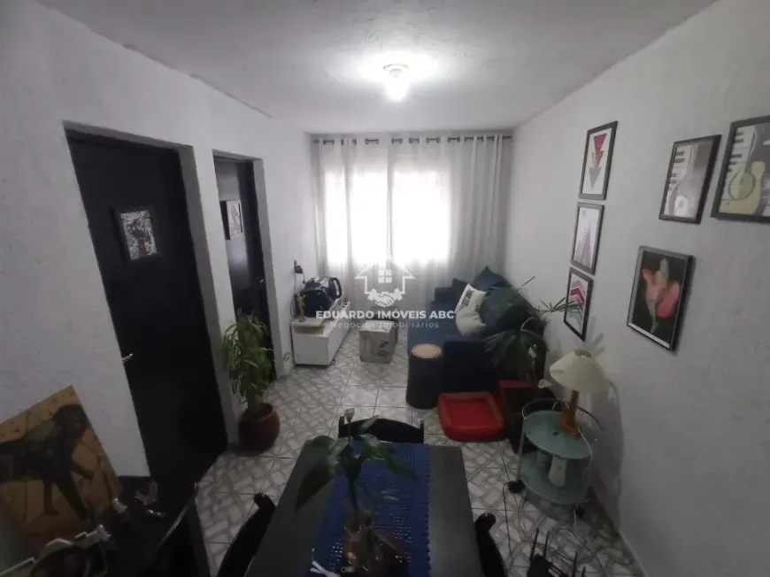 Foto 1 de Apartamento com 2 Quartos à venda, 52m² em Jardim Santo Andre, Santo André