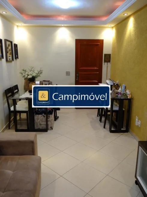 Foto 1 de Apartamento com 3 Quartos à venda, 74m² em Vila Industrial, Campinas