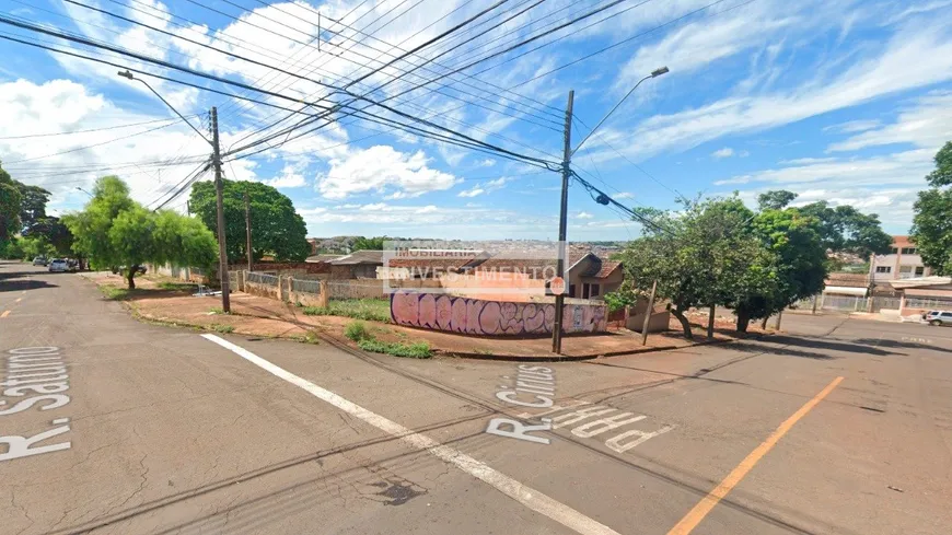 Foto 1 de Lote/Terreno à venda, 634m² em Jardim do Sol, Londrina
