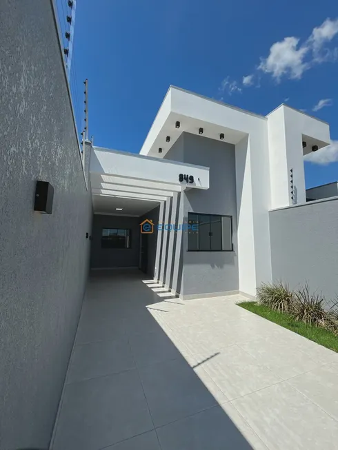 Foto 1 de Casa com 3 Quartos à venda, 72m² em Jardim Aurora ll, Sarandi