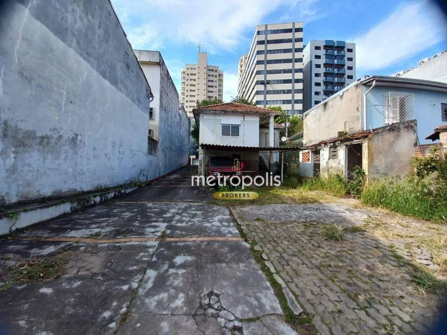 Foto 1 de Lote/Terreno à venda, 450m² em Santo Antônio, São Caetano do Sul