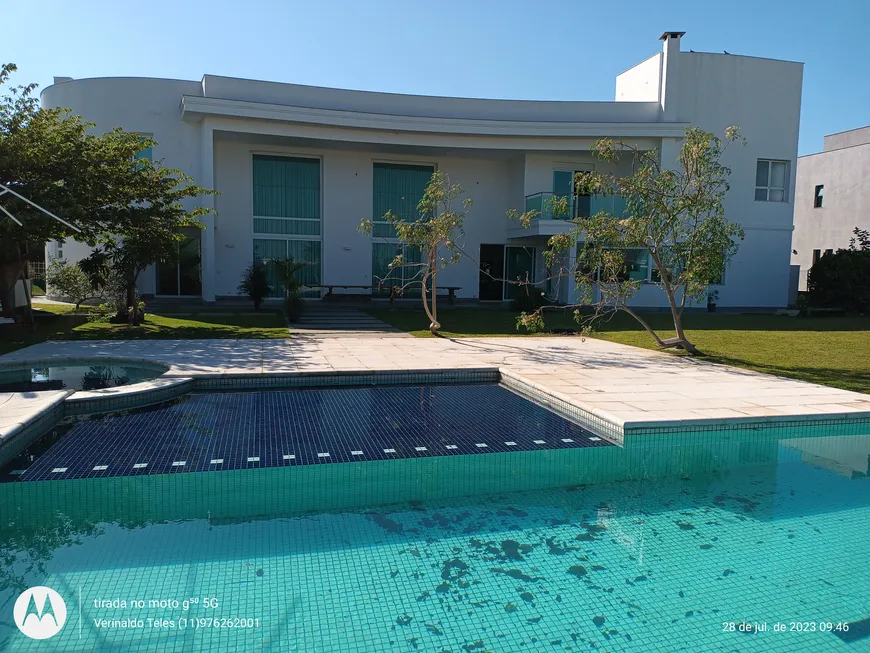 Foto 1 de Casa de Condomínio com 4 Quartos à venda, 846m² em Portal Japy Golf Club, Cabreúva