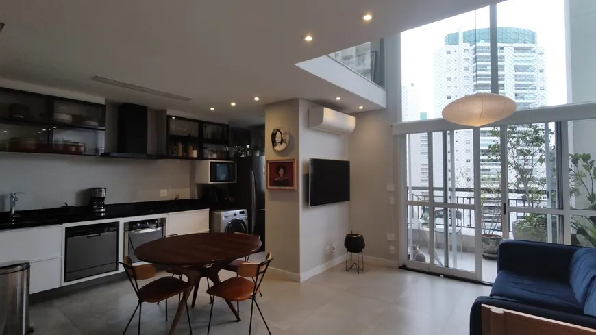 Foto 1 de Apartamento com 2 Quartos à venda, 104m² em Panamby, São Paulo