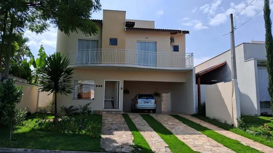 Foto 1 de Casa de Condomínio com 3 Quartos à venda, 259m² em Jardim D'icarai, Salto