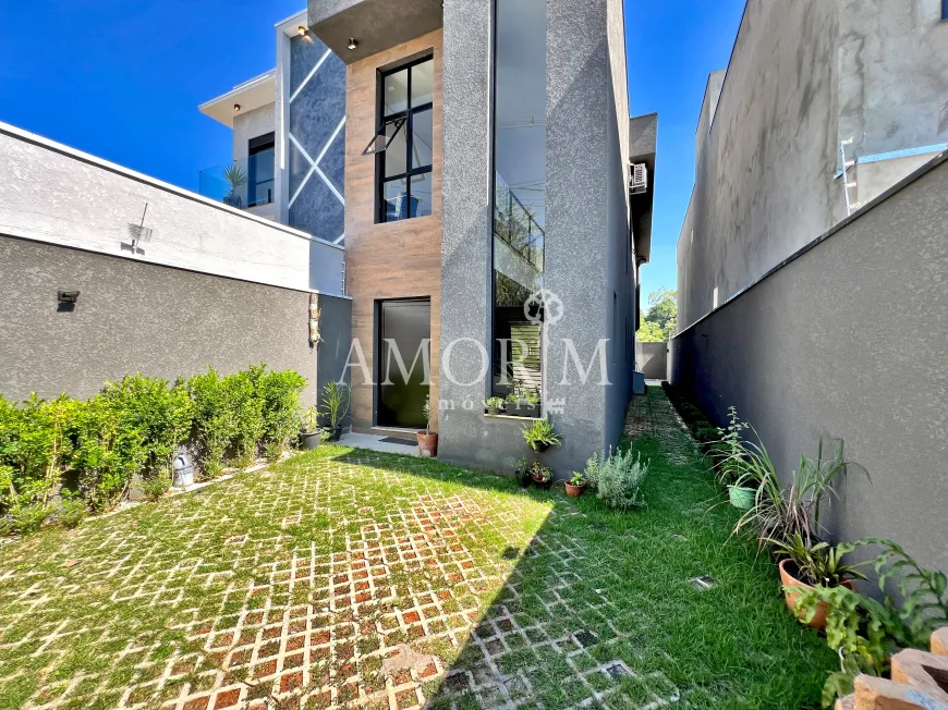Foto 1 de Casa de Condomínio com 3 Quartos à venda, 131m² em Villas do Jaguari, Santana de Parnaíba