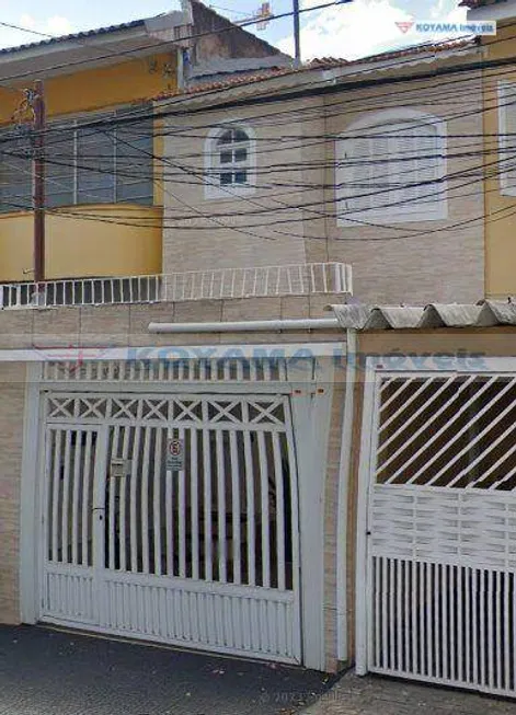 Foto 1 de Sobrado com 3 Quartos à venda, 100m² em Mirandópolis, São Paulo