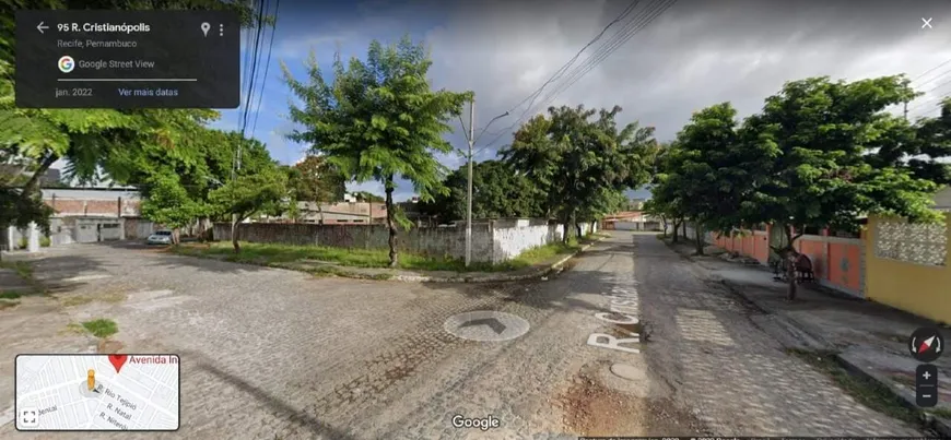 Foto 1 de Lote/Terreno à venda, 2500m² em Cordeiro, Recife