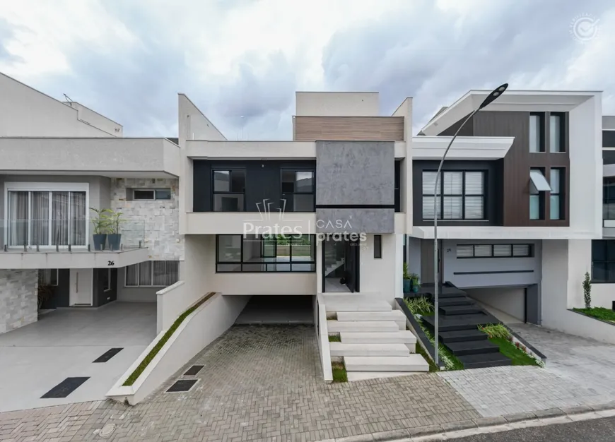 Foto 1 de Casa de Condomínio com 3 Quartos à venda, 310m² em Uberaba, Curitiba