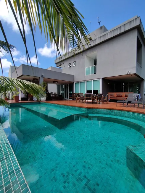 Foto 1 de Apartamento com 6 Quartos à venda, 507m² em Alphaville II, Salvador