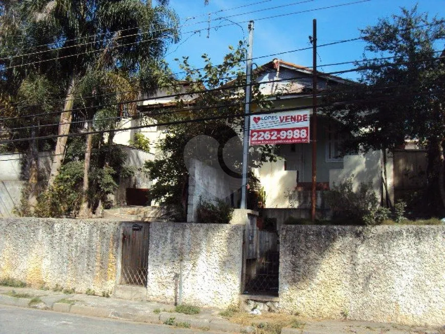 Foto 1 de Lote/Terreno à venda, 100m² em Horto Florestal, São Paulo