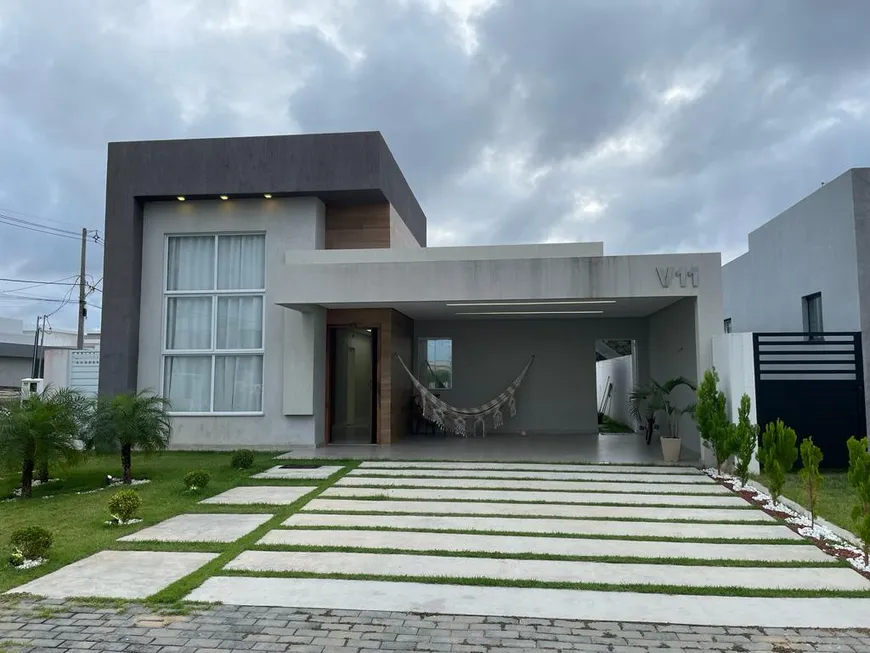 Foto 1 de Casa com 3 Quartos à venda, 142m² em Centro, Barra dos Coqueiros