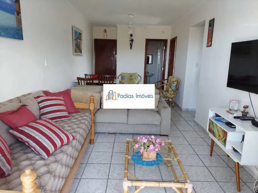 Foto 1 de Apartamento com 1 Quarto à venda, 56m² em Vila Atlântica, Mongaguá