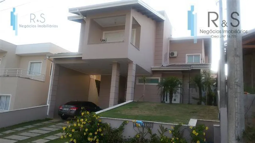 Foto 1 de Casa de Condomínio com 3 Quartos à venda, 312m² em Condominio Picollo Villaggio, Louveira