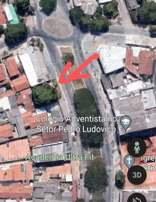 Foto 1 de Lote/Terreno à venda, 498m² em Setor Pedro Ludovico, Goiânia