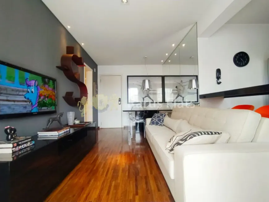 Foto 1 de Flat com 1 Quarto para alugar, 48m² em Vila Nova Conceição, São Paulo