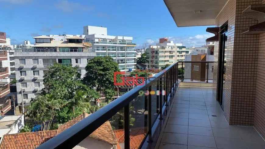 Foto 1 de Cobertura com 4 Quartos à venda, 260m² em Vila Nova, Cabo Frio