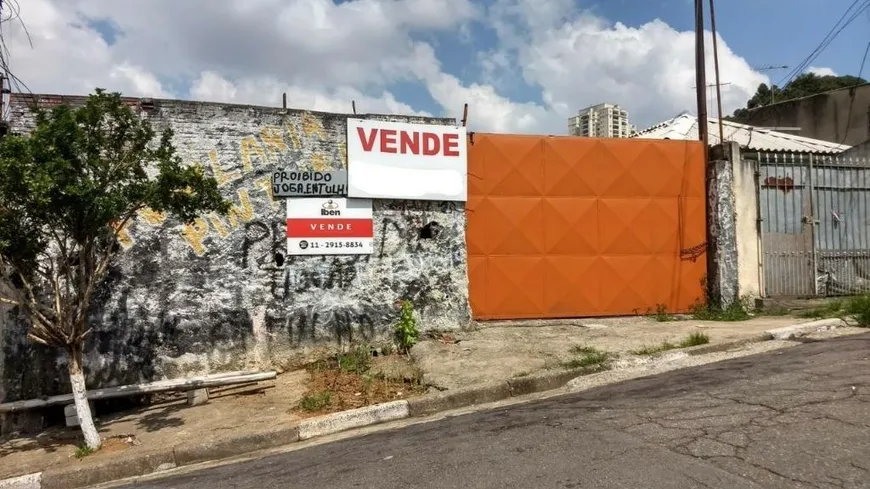 Foto 1 de Lote/Terreno à venda, 270m² em Vila Marte, São Paulo
