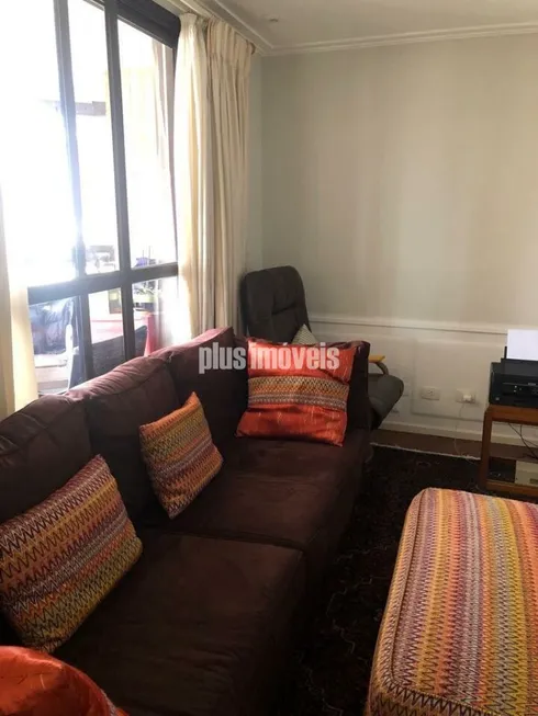 Foto 1 de Apartamento com 4 Quartos à venda, 182m² em Moema, São Paulo
