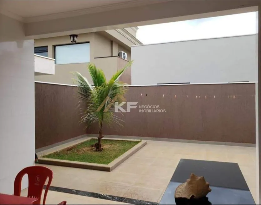 Foto 1 de Casa de Condomínio com 3 Quartos à venda, 173m² em Recreio das Acácias, Ribeirão Preto