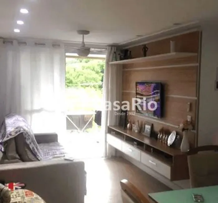 Foto 1 de Apartamento com 3 Quartos à venda, 80m² em Pechincha, Rio de Janeiro